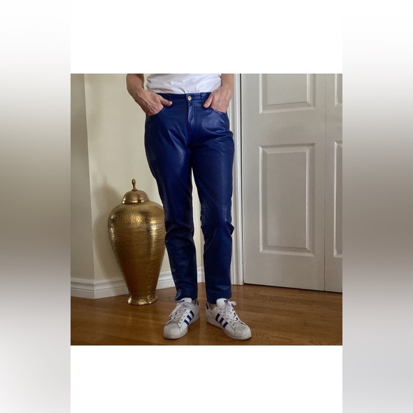 Ralph Lauren Black Label Pants - Ralph Lauren Black Label 100% soft Leather pants